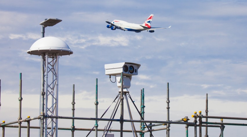 Heathrow drone systeem