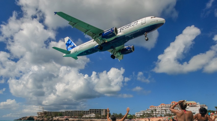 JetBlue SXM