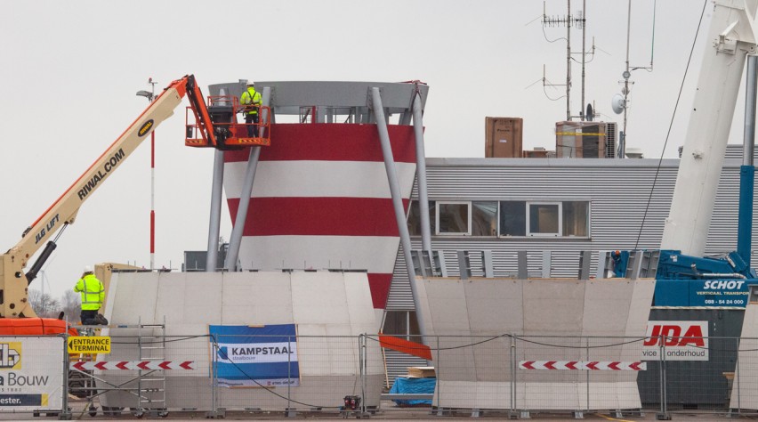 Foto (c) Reismedia Lelystad Airport toren