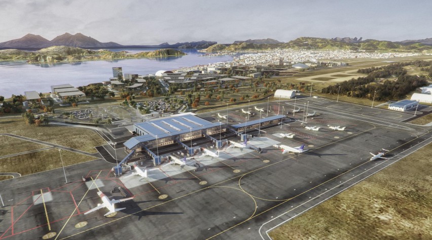 Luchthaven Bodø 