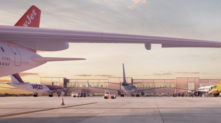 Foto (c) Luton Airport