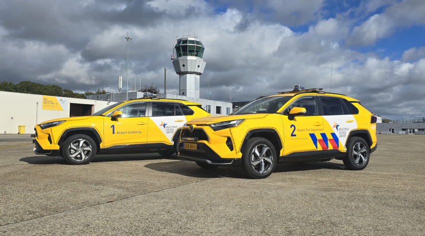 Foto (c) Maastricht Aachen Airport Maastricht grondvoertuig