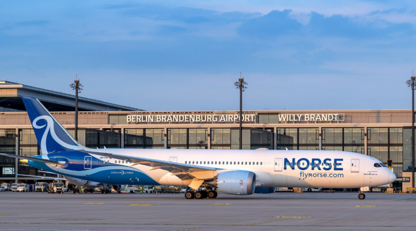 Norse 787 Berlin