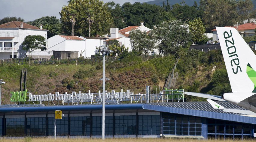 Foto (c) Vinci Airports Ponta Delgada Airport