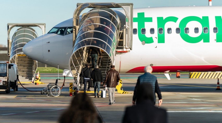 Rotterdam Airport Transavia