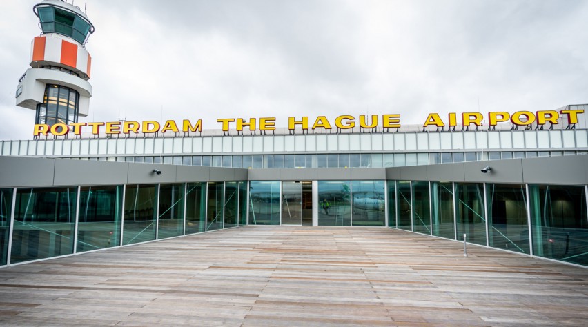 Rotterdam The Hague Airport 