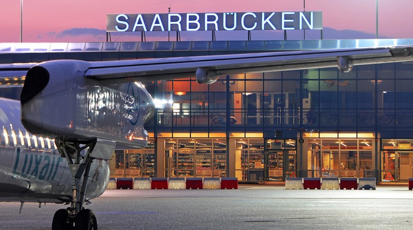 Foto (c) Saarbrücken Airport Saarbrücken Airport