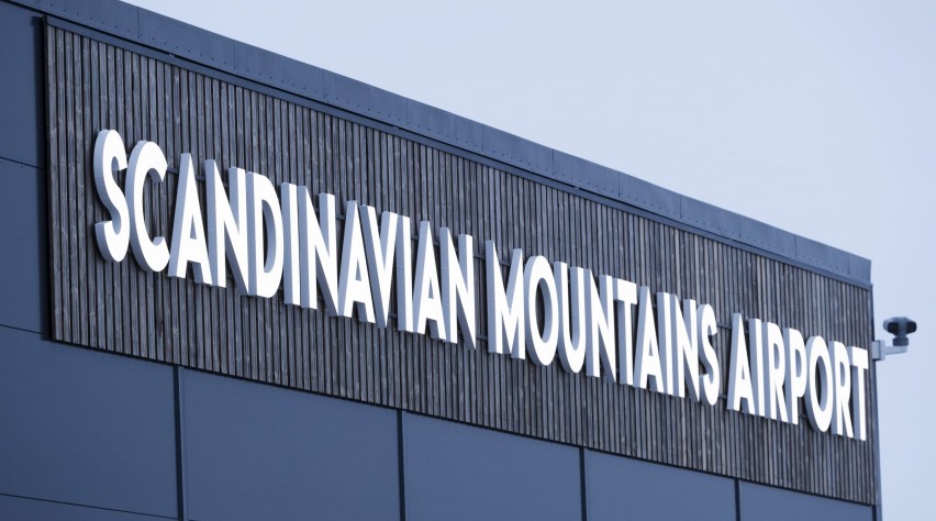 Foto (c) Scandinavian Mountains Airport