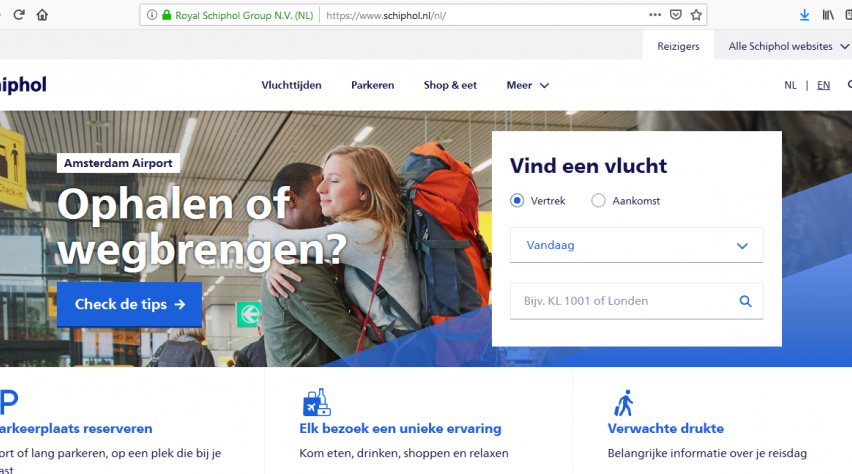 Foto (c) Schiphol