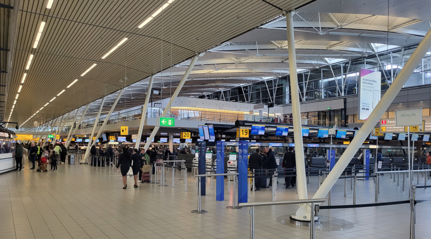 Schiphol 21 april