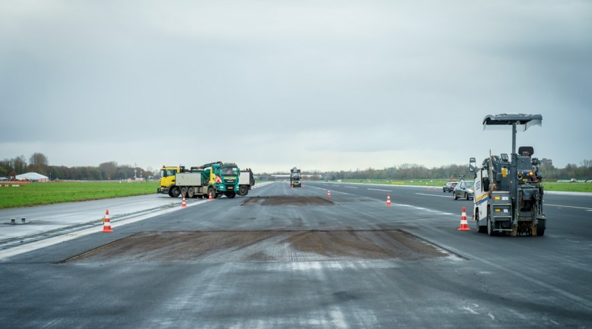 Rotterdam Airport onderhoud