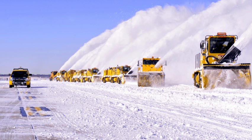Foto (c) Chicago Department of Aviation Sneeuwschuiver