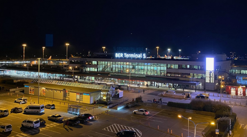 Foto (c) BER BER Terminal 5 Schönefeld
