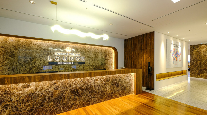 Foto (c) Turkish Airlines Lounge Turkish Airlines Narita Airport in Tokyo