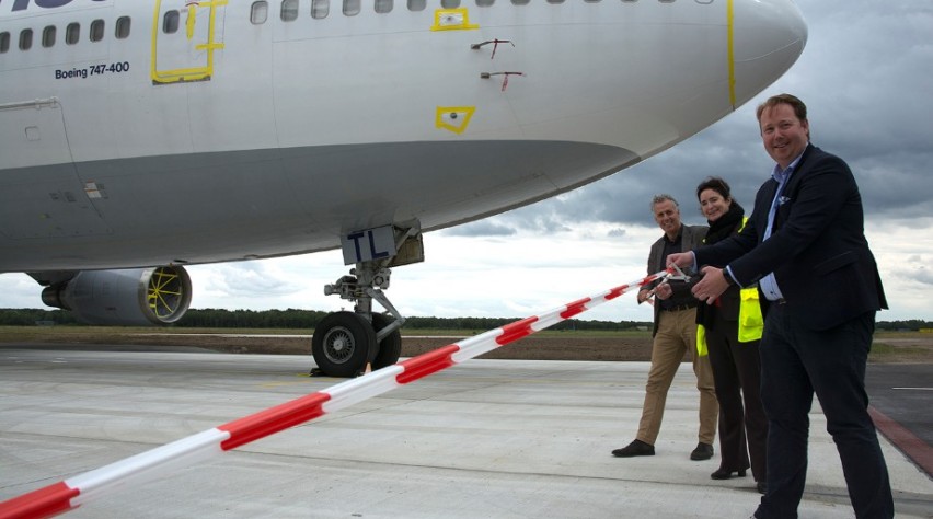 Foto (c) Twente Airport