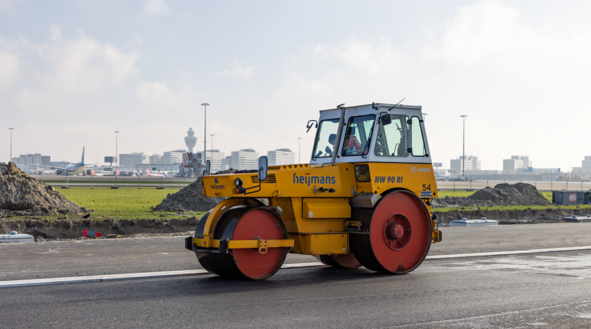 Foto (c) Schiphol Zwanenburgbaan Schiphol