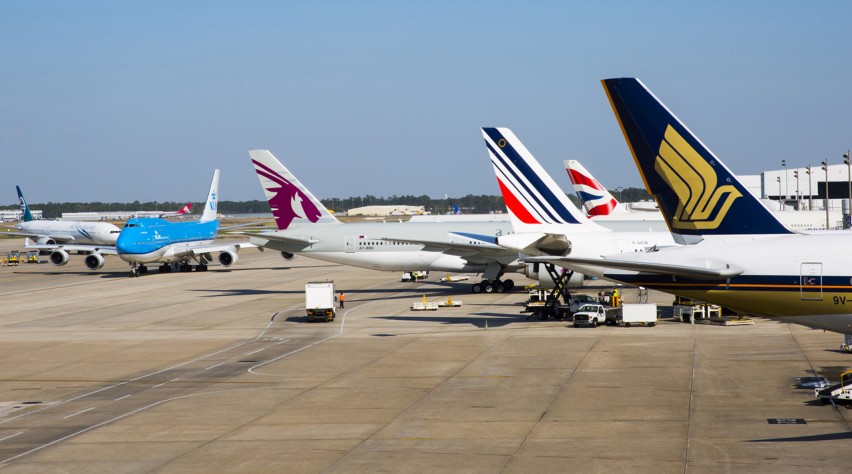 Foto (c) Houston Airport Houston Airport IAH