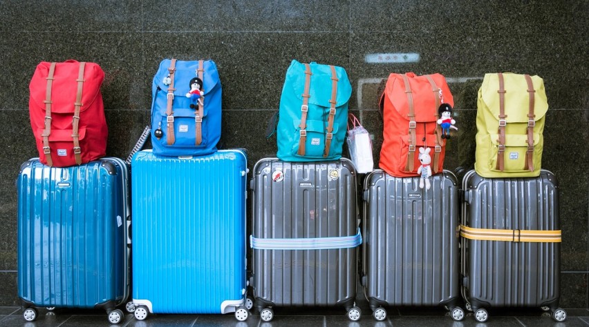 buy luggage klm