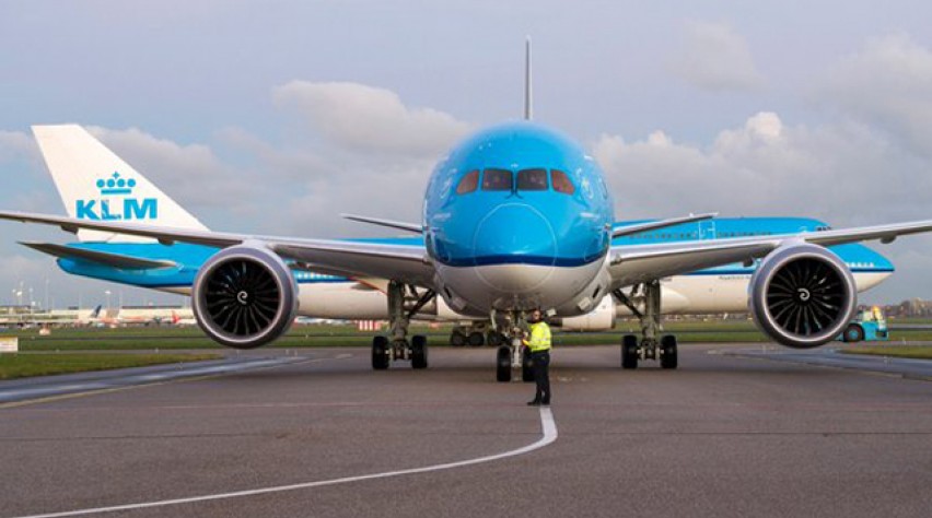 Twee Nieuwe Vliegtuigen Voor KLM Op Een Dag | Luchtvaartnieuws