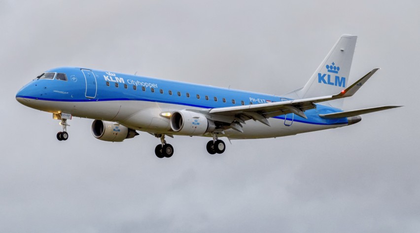 Foto (c) KLM KLM Cityhopper Embraer 175