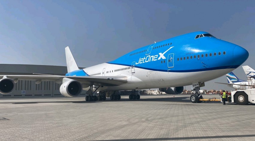 Foto (c) JetOneX JetOneX 747 KLM