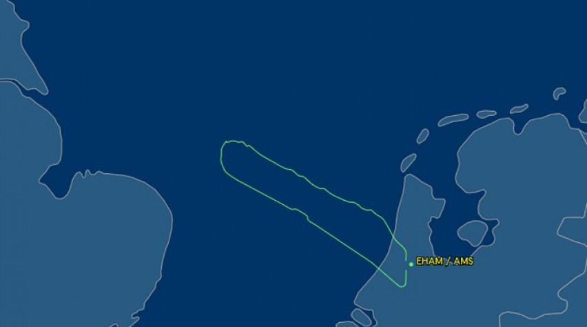 Afbeelding (c) Flightaware KL1539