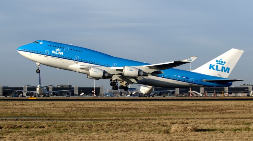 Boeing 747-400 KLM