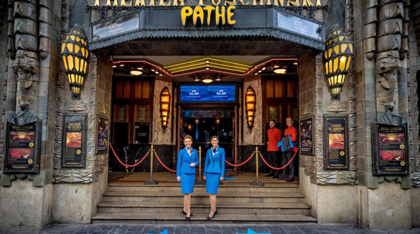 Foto (c) KLM KLM huisje 102