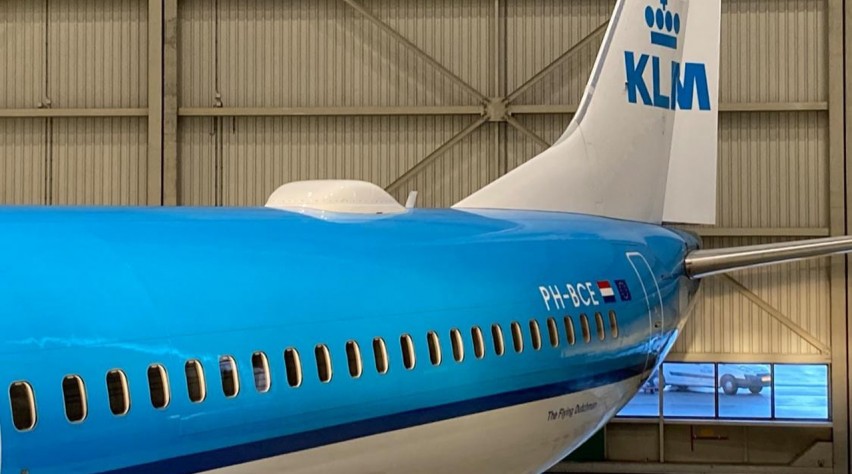 KLM 737 WiFi