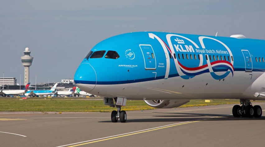 KLM Boeing 787-10 WBC