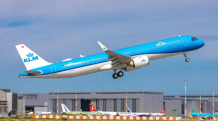 KLM A321neo