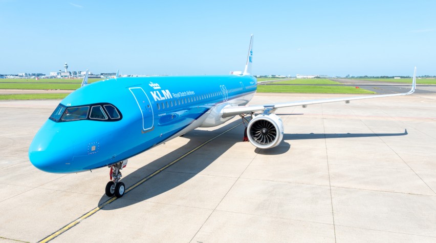 Foto (c) KLM KLM A321neo