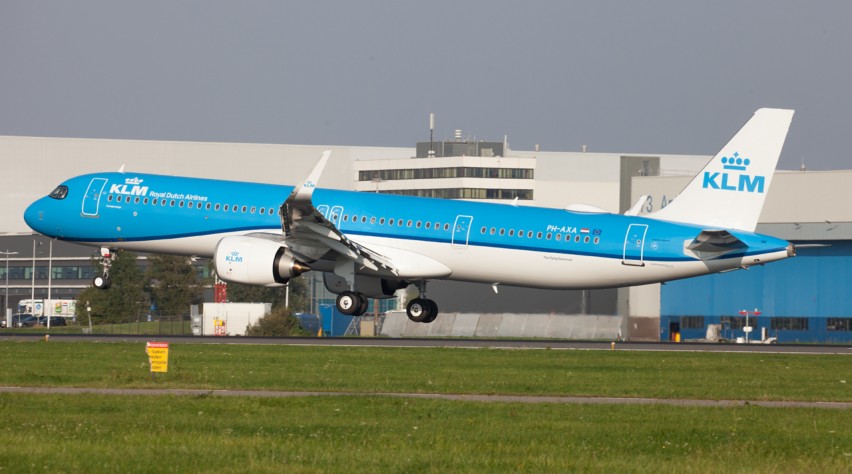 KLM A321neo