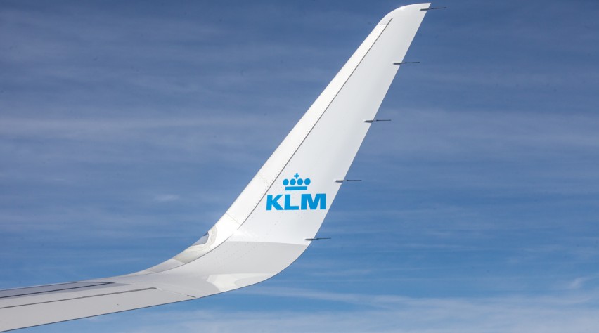 Foto (c) Reismedia KLM A321neo sharklet