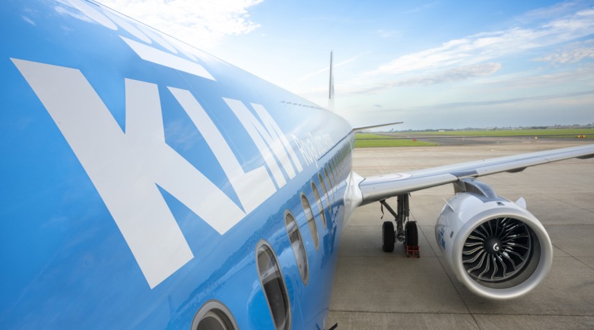 KLM A321neo