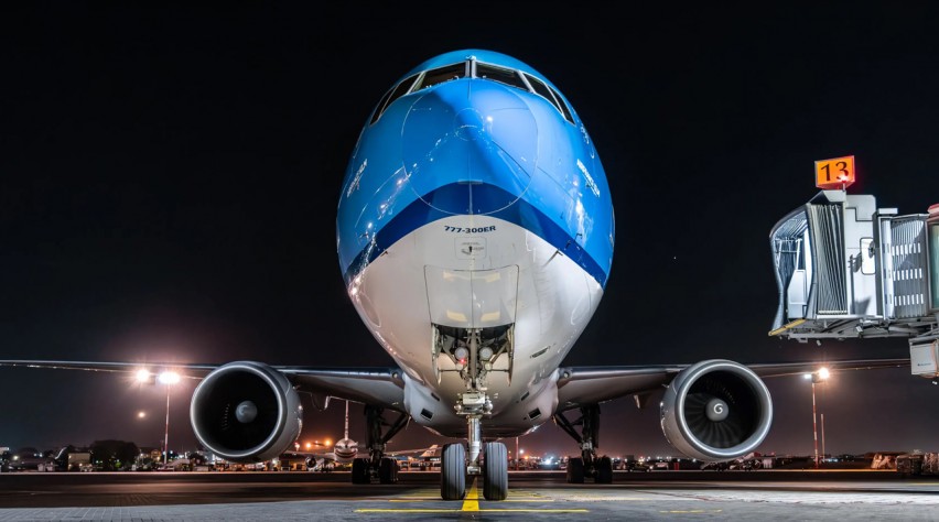 Foto (c) KLM KLM Boeing 777-300ER