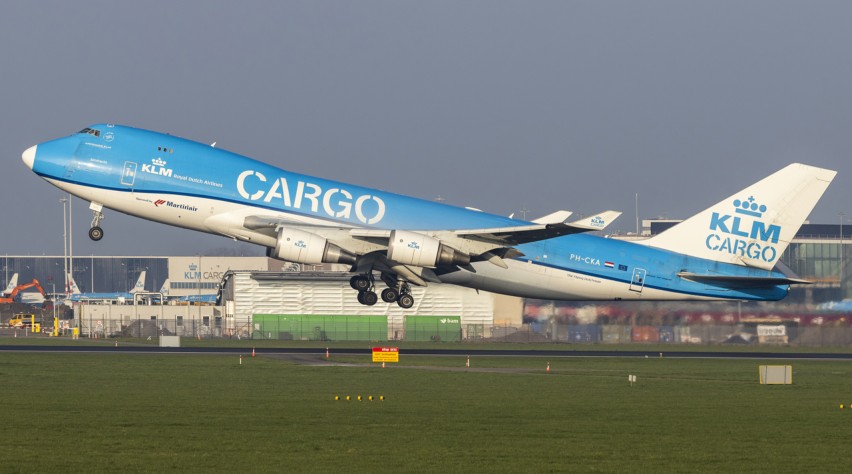 KLM 747 cargo