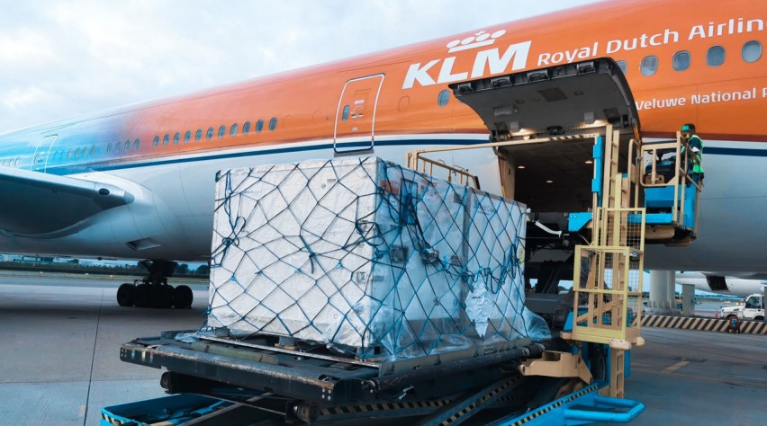 KLM Orange Pride Cargo