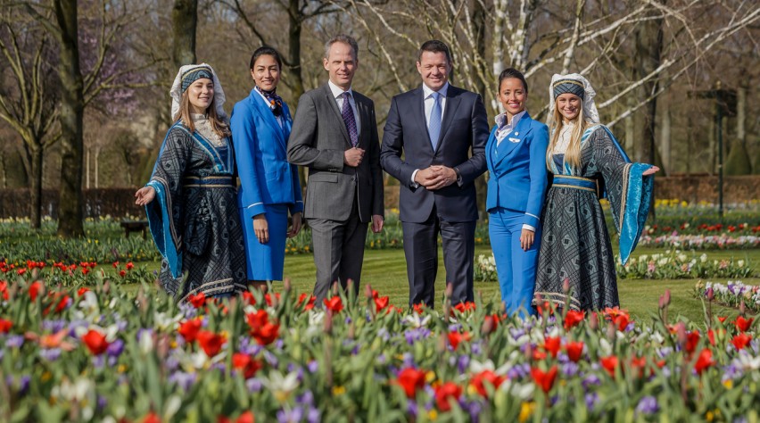 Foto (c) KLM KLM Keukenhof