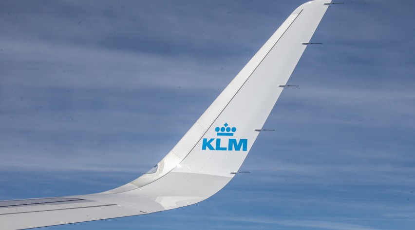 KLM sharklet