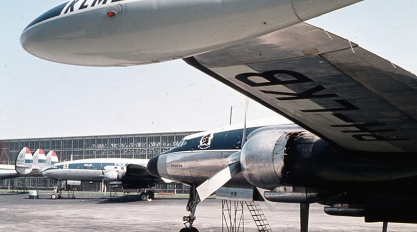 Foto (c) KLM KLM Super Constellation
