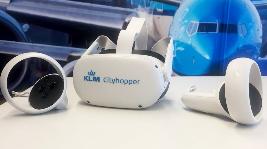 KLM virtual reality