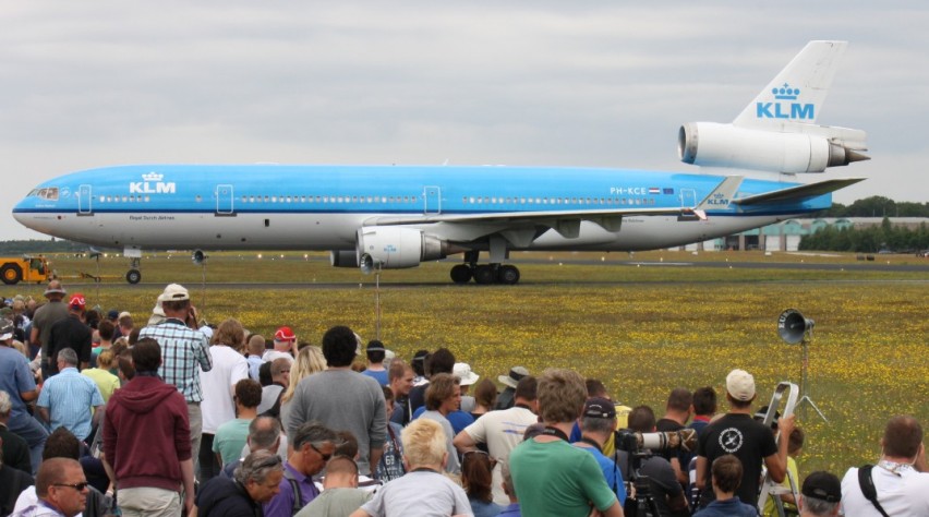 MD-11 KLM Gilze-Rijen