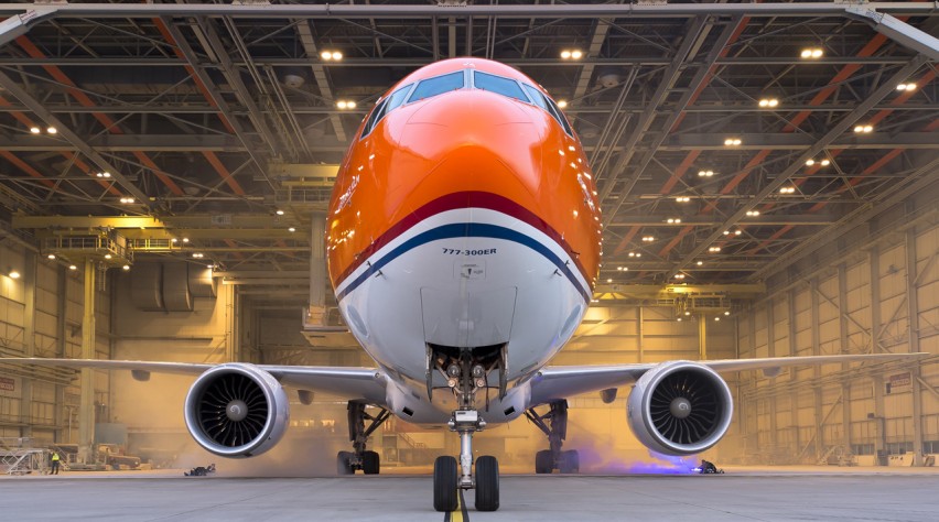 Foto (c) KLM / Menno Mennes Orange Pride