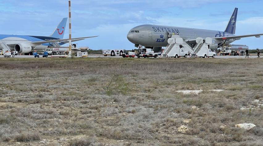 KLM TUI Bonaire