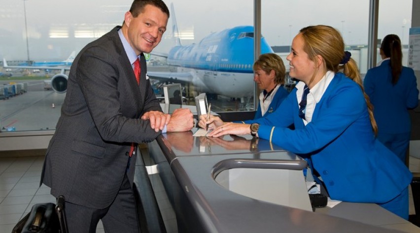 Pieter Elbers, president-directeur KLM