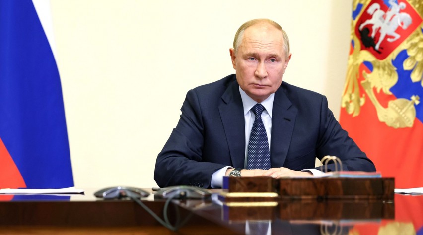 Foto (c) Kremlin Vladimir Poetin