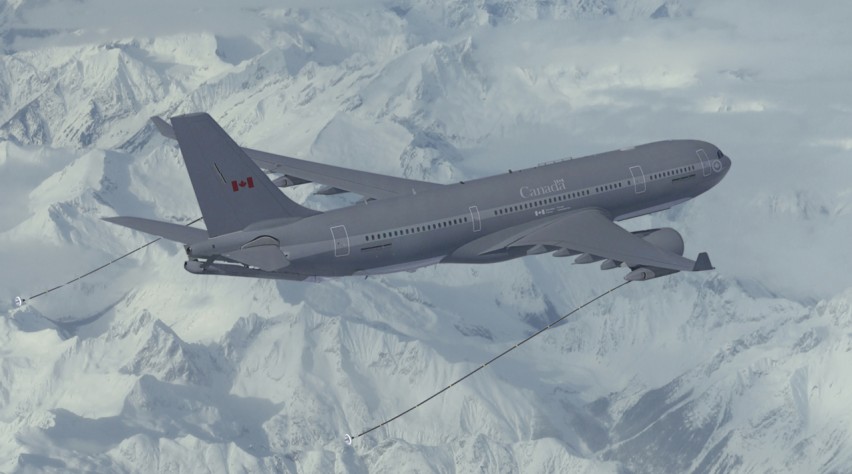 Canada A330 MRTT