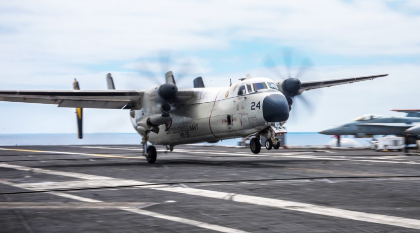 Foto (c) US Navy Grumman C-2