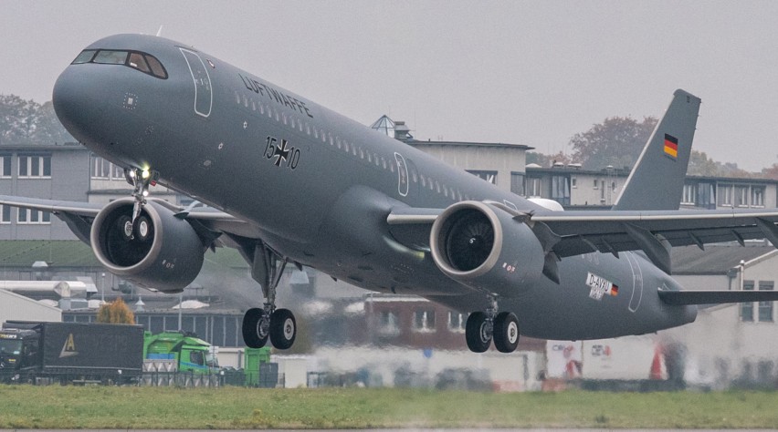 Luftwaffe A321neo